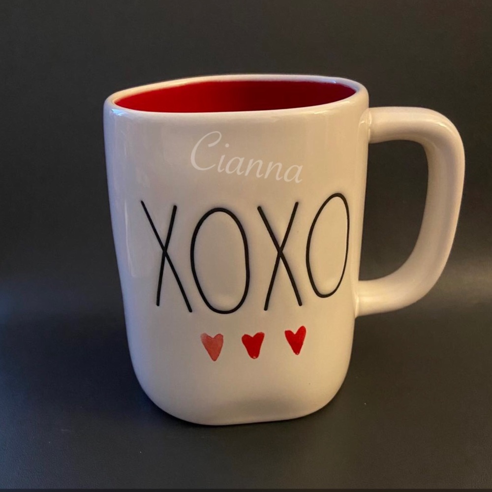Rae Dunn XOXO Mug